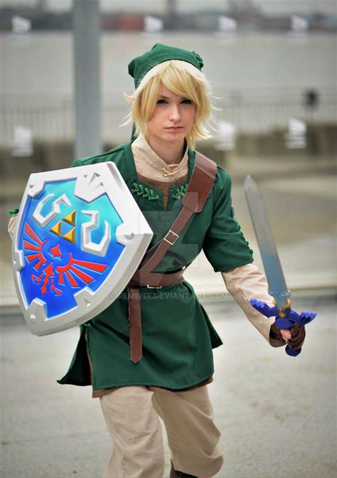 Link Cosplay Costume